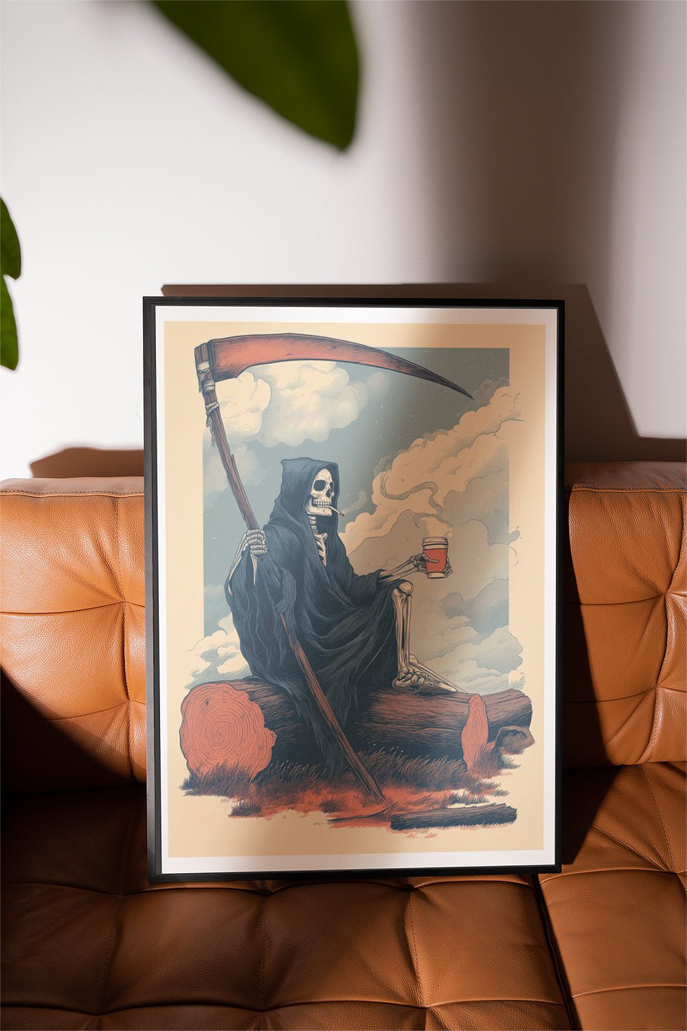 Coffee Break Wall Art wall - art - picture - poster