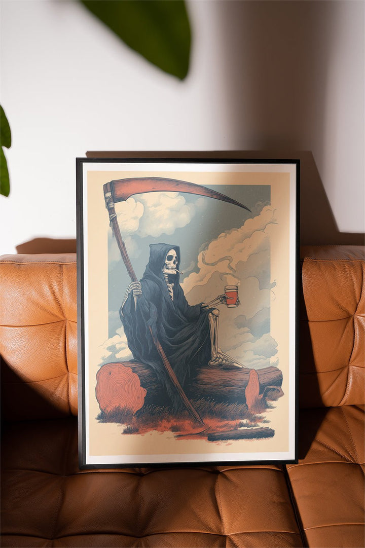 Coffee Break Wall Art wall - art - picture - poster