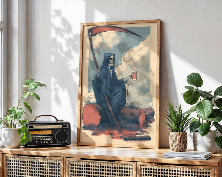 Coffee Break Wall Art wall - art - picture - poster