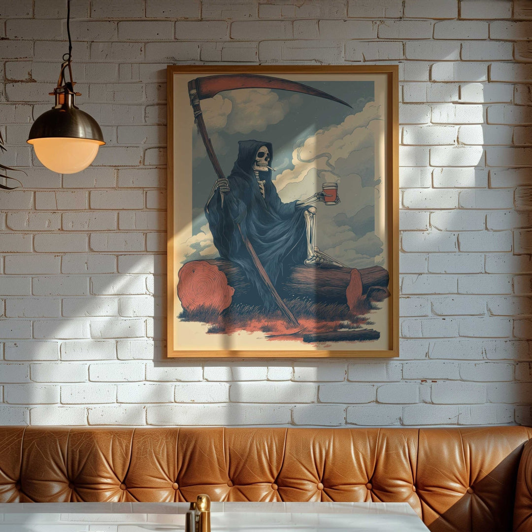 Coffee Break Wall Art wall - art - picture - poster