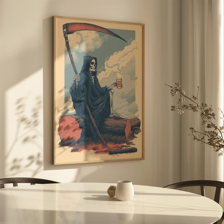 Coffee Break Wall Art wall - art - picture - poster