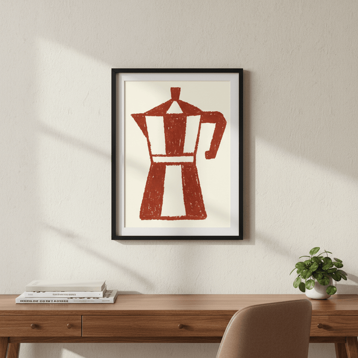 Coffee by Silvia Visscher wall - art - picture - poster