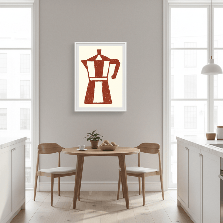 Coffee by Silvia Visscher wall - art - picture - poster