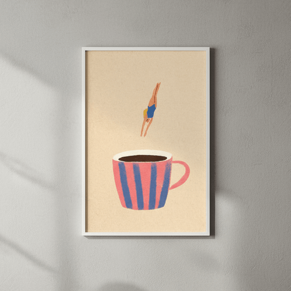 Coffee Dive by Henry Rivers