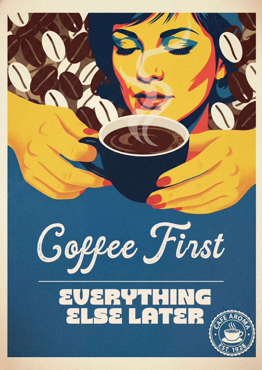 Coffee First, Everything Else Later
