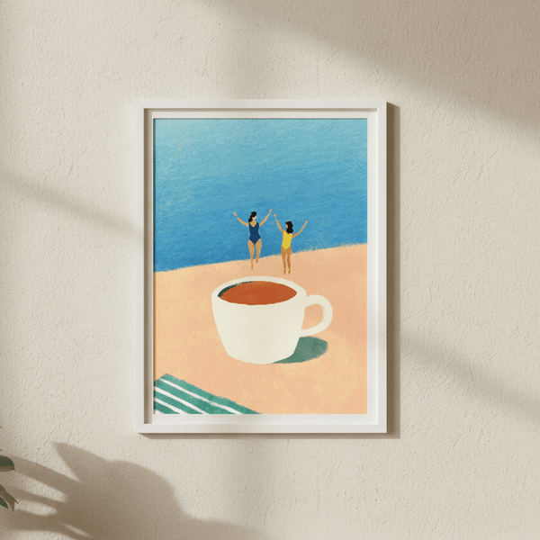 Coffee Party by Henry Rivers