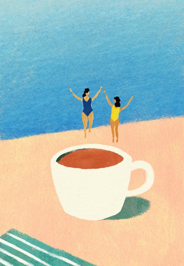 Coffee Party by Henry Rivers