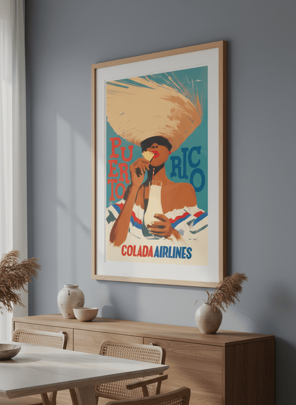 Colada Airlines Posteria By La Posteria Bali
