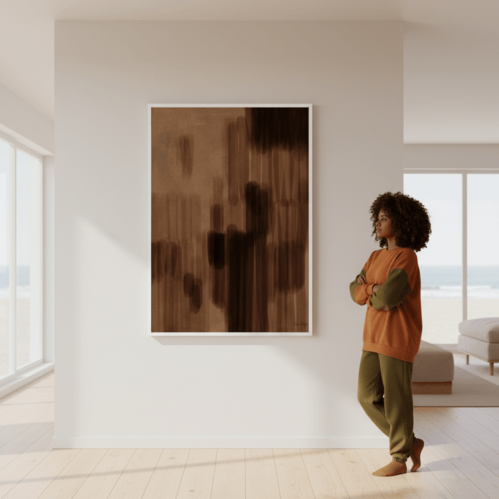 Colorful Abstract by Julia Cheney wall - art - picture - poster