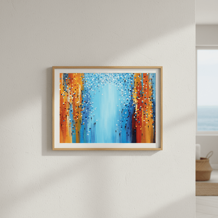 Colors of the City Mood by Ekaterina Ermilkina wall - art - picture - poster