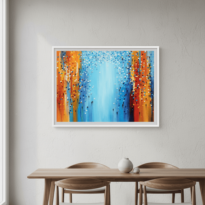 Colors of the City Mood by Ekaterina Ermilkina wall - art - picture - poster