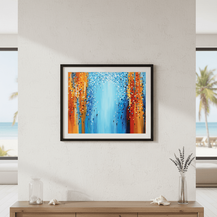 Colors of the City Mood by Ekaterina Ermilkina wall - art - picture - poster