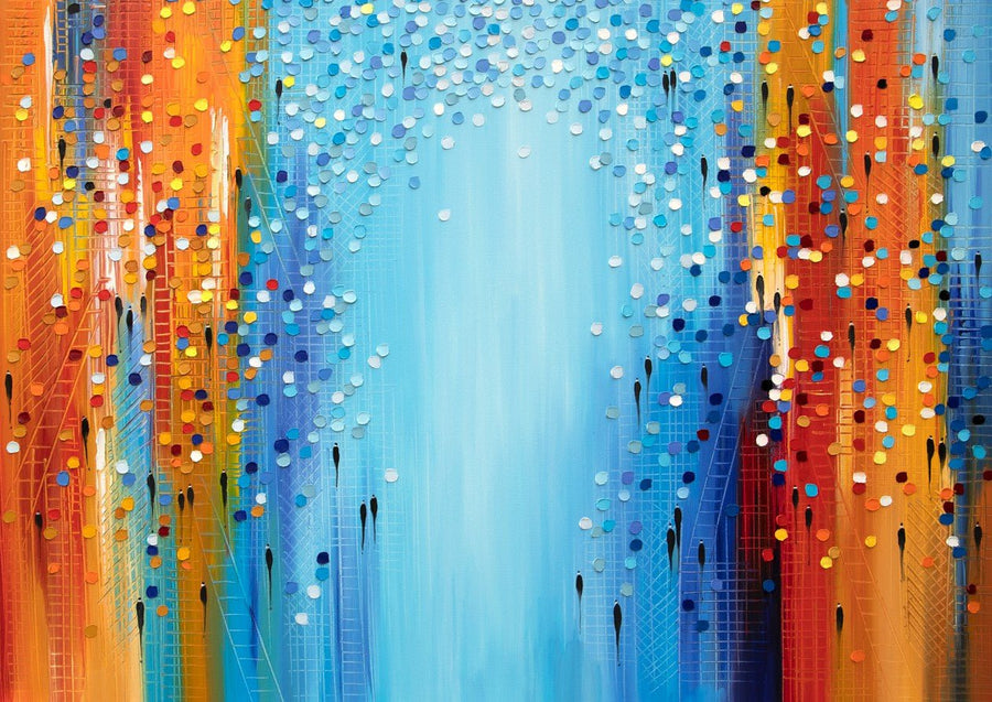 Colors of the City Mood by Ekaterina Ermilkina