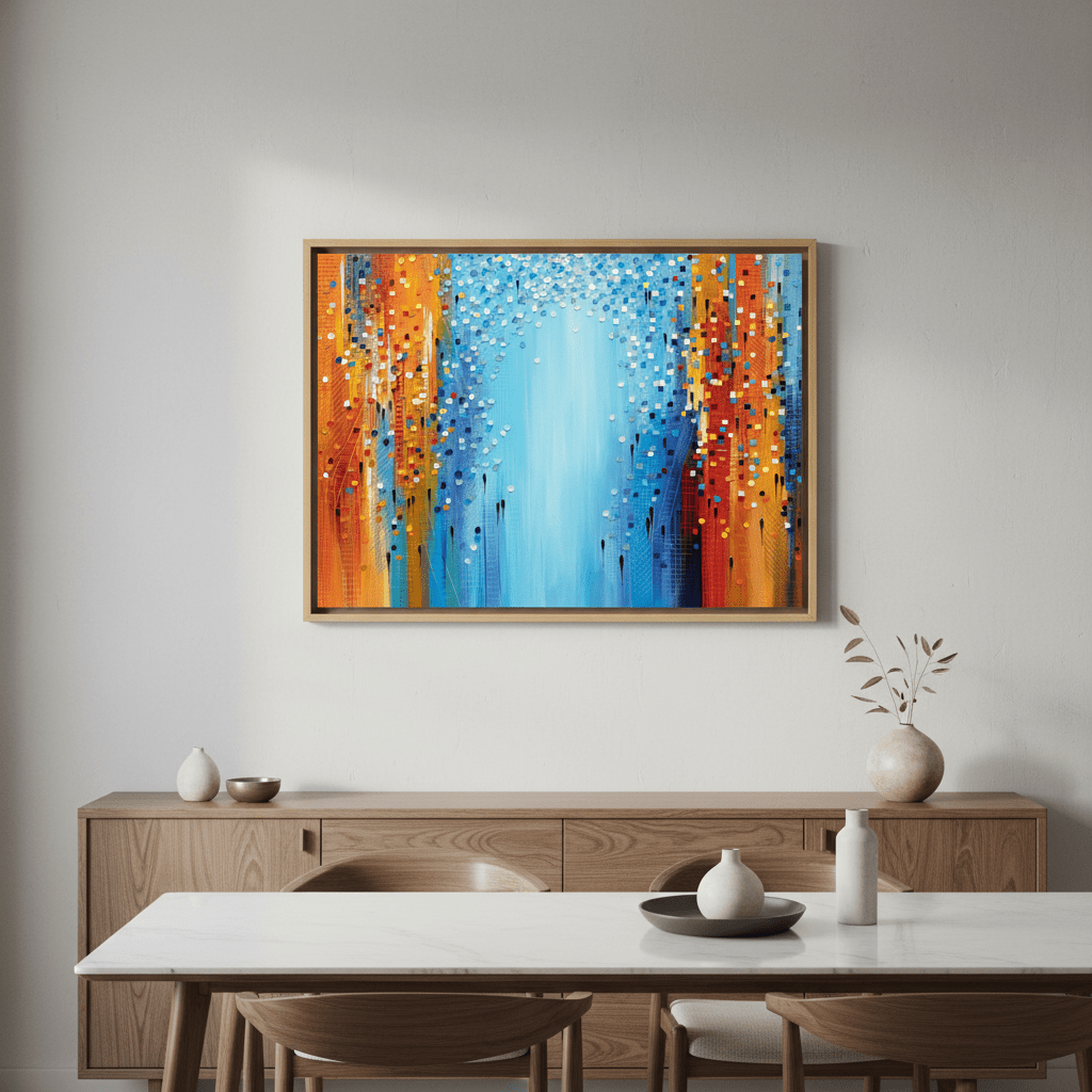 Colors of the City Mood by Ekaterina Ermilkina wall - art - picture - poster