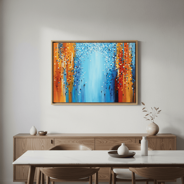 Colors of the City Mood by Ekaterina Ermilkina wall - art - picture - poster