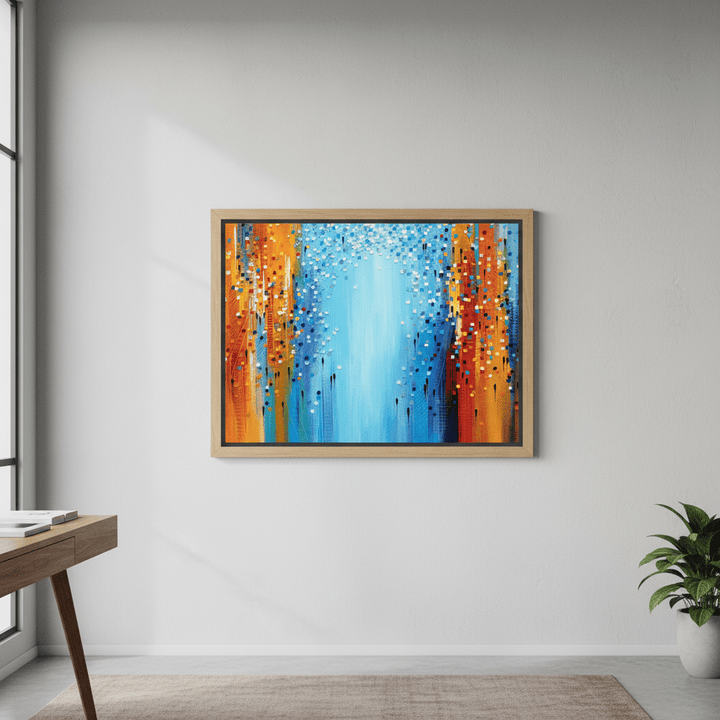 Colors of the City Mood by Ekaterina Ermilkina wall - art - picture - poster