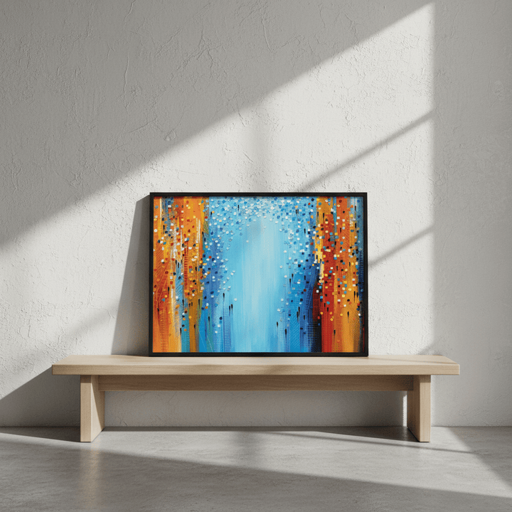 Colors of the City Mood by Ekaterina Ermilkina wall - art - picture - poster