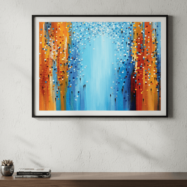 Colors of the City Mood by Ekaterina Ermilkina | Art & Canvas Print