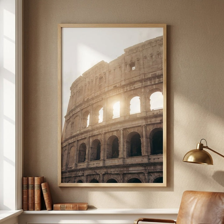 Colosseum by Colton Jones wall - art - picture - poster