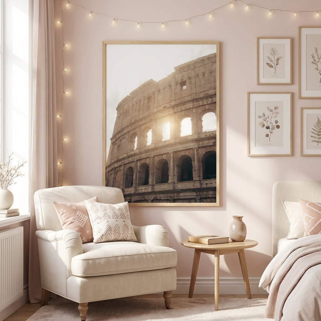 Colosseum by Colton Jones wall - art - picture - poster