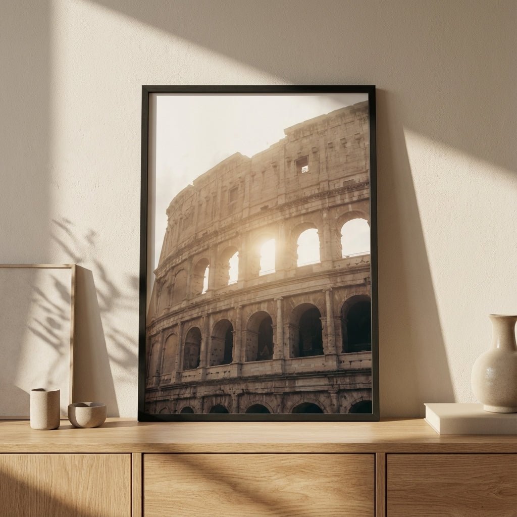 Colosseum by Colton Jones wall - art - picture - poster
