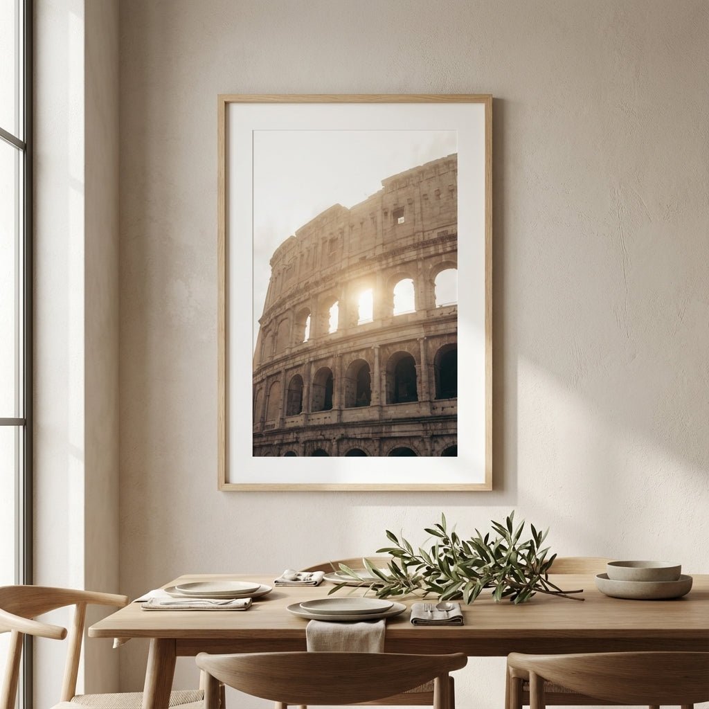 Colosseum by Colton Jones wall - art - picture - poster