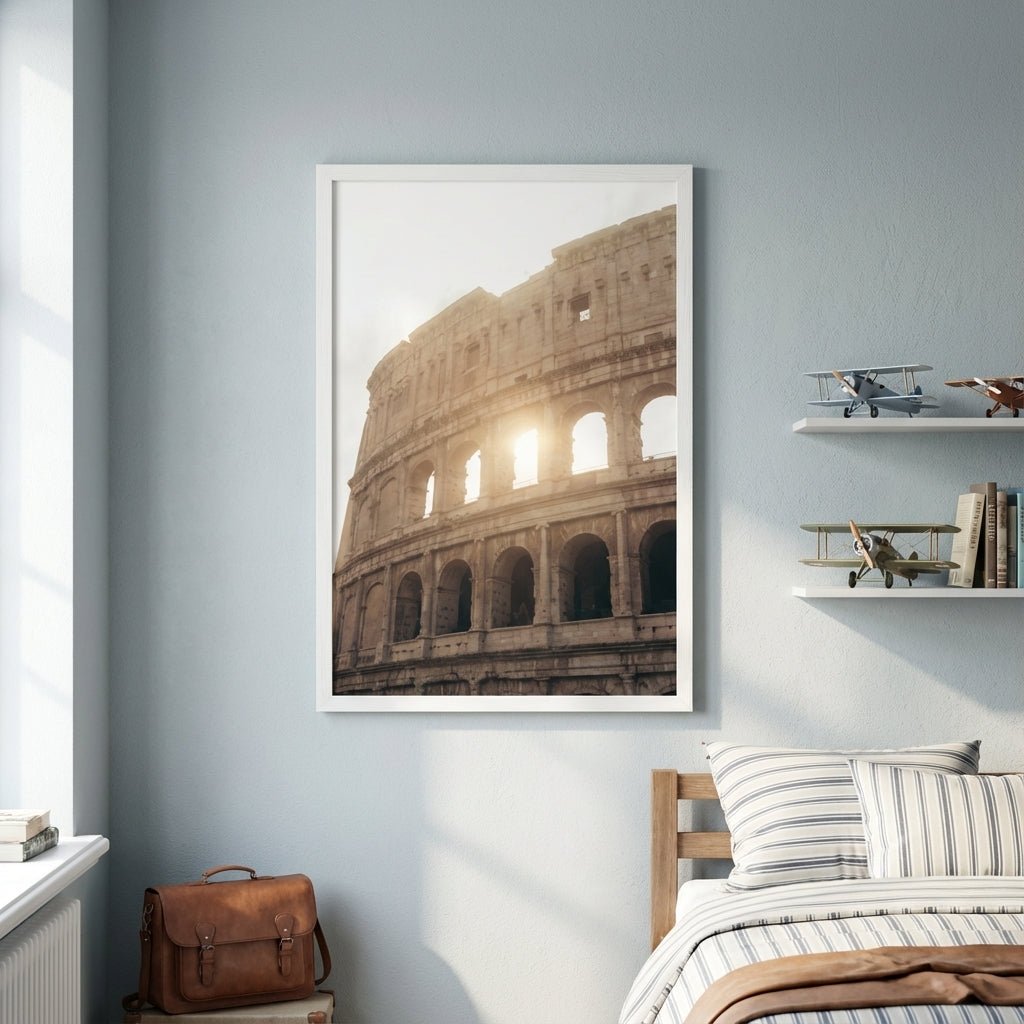 Colosseum by Colton Jones wall - art - picture - poster