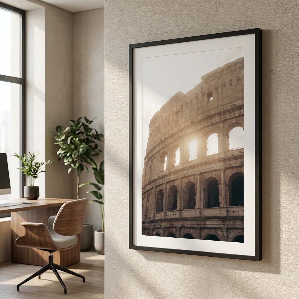 Colosseum by Colton Jones wall - art - picture - poster