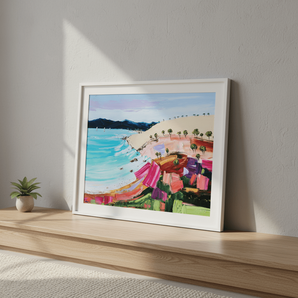 Coloured Summer by Angela Hawkey wall - art - picture - poster