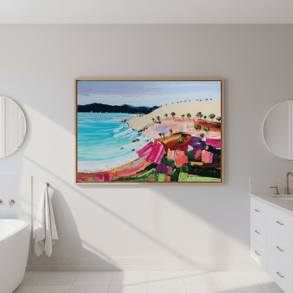 Coloured Summer by Angela Hawkey wall - art - picture - poster