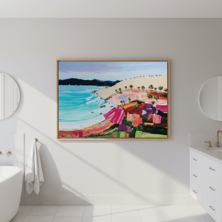 Coloured Summer by Angela Hawkey wall - art - picture - poster