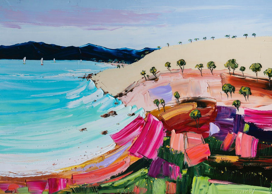 Coloured Summer by Angela Hawkey