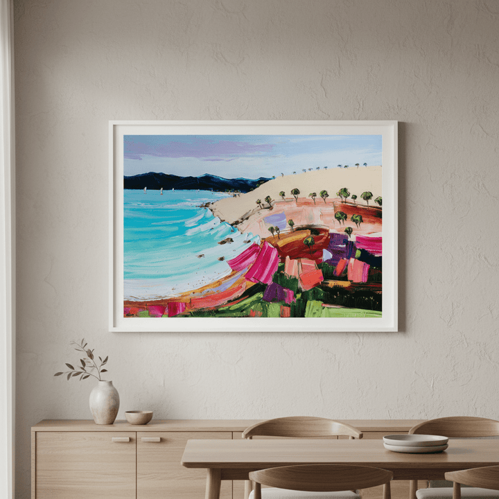 Coloured Summer by Angela Hawkey wall - art - picture - poster