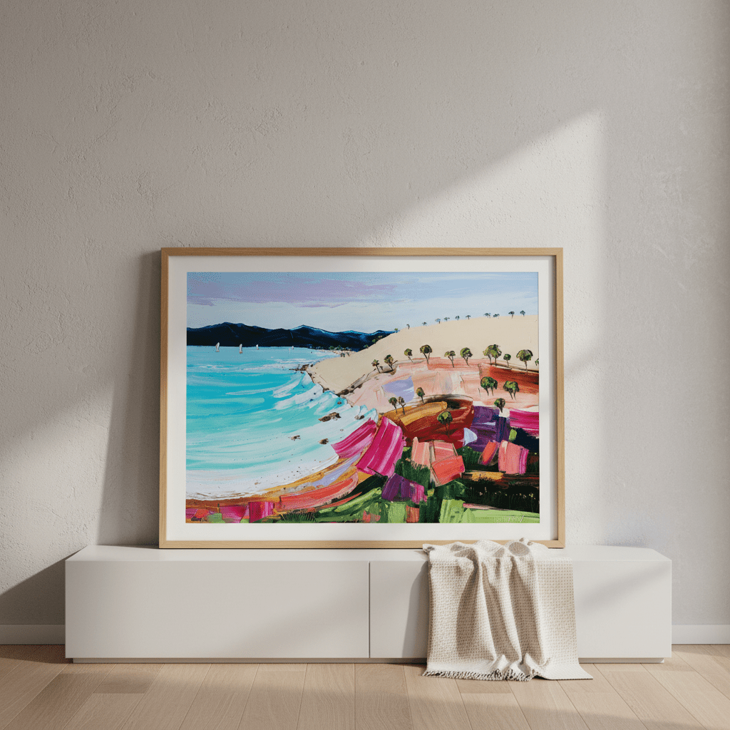 Coloured Summer by Angela Hawkey wall - art - picture - poster