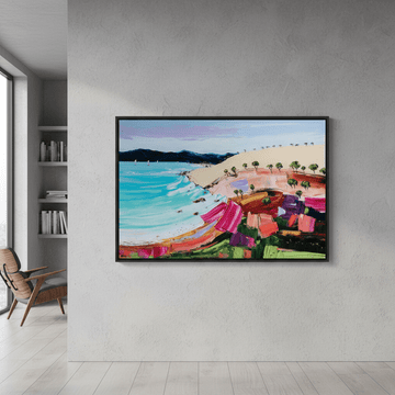 Coloured Summer by Angela Hawkey wall - art - picture - poster