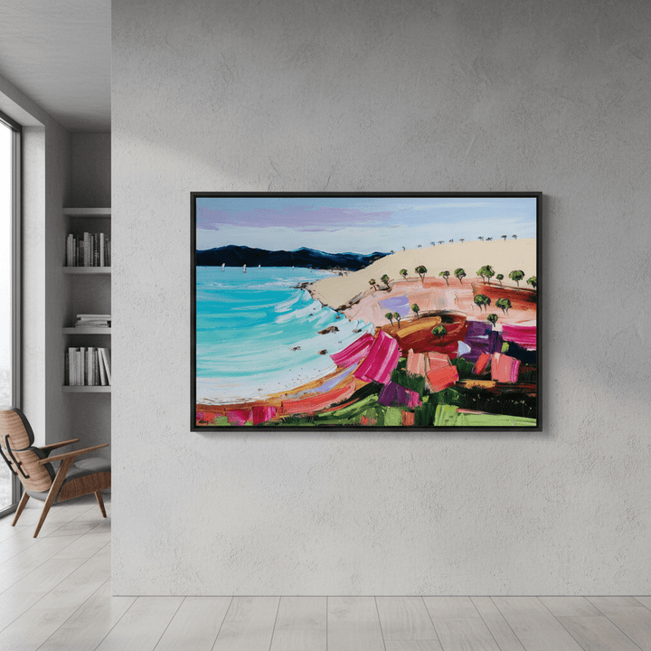 Coloured Summer by Angela Hawkey wall - art - picture - poster