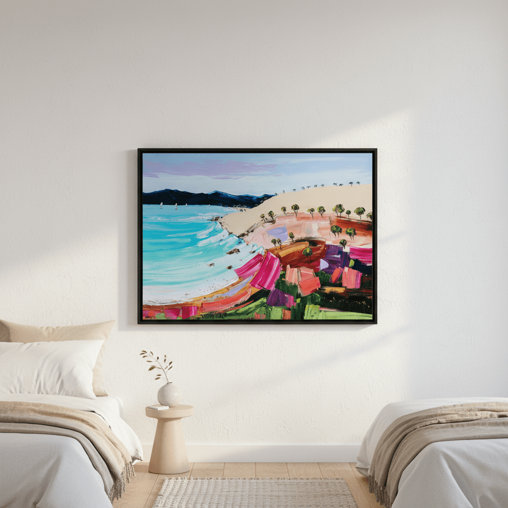 Coloured Summer by Angela Hawkey wall - art - picture - poster