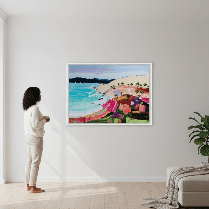 Coloured Summer by Angela Hawkey wall - art - picture - poster
