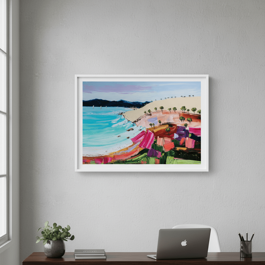 Coloured Summer by Angela Hawkey wall - art - picture - poster