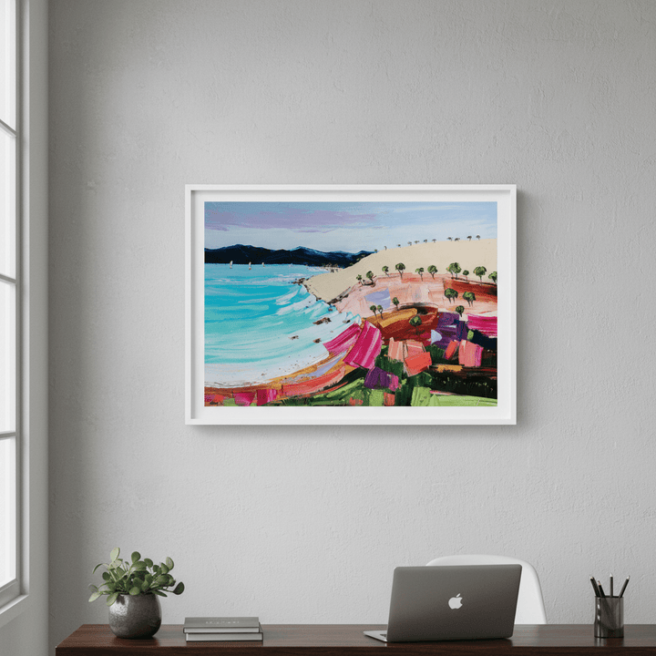 Coloured Summer by Angela Hawkey wall - art - picture - poster