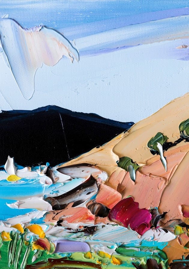 Colourful World I By Angela Hawkey