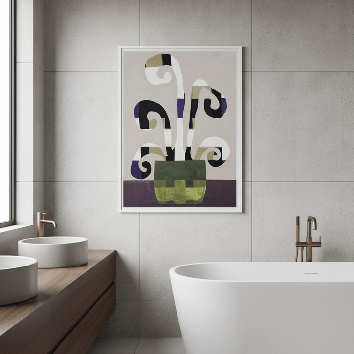 Composed Growth by Berit Mongensen Lopez wall - art - picture - poster