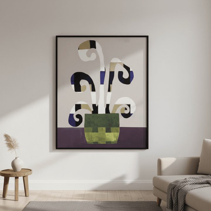 Composed Growth by Berit Mongensen Lopez wall - art - picture - poster