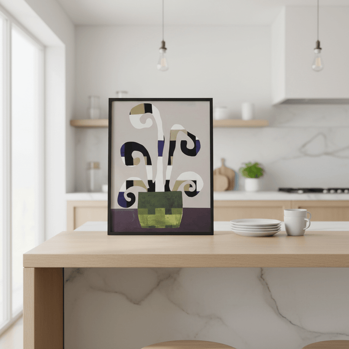 Composed Growth by Berit Mongensen Lopez wall - art - picture - poster
