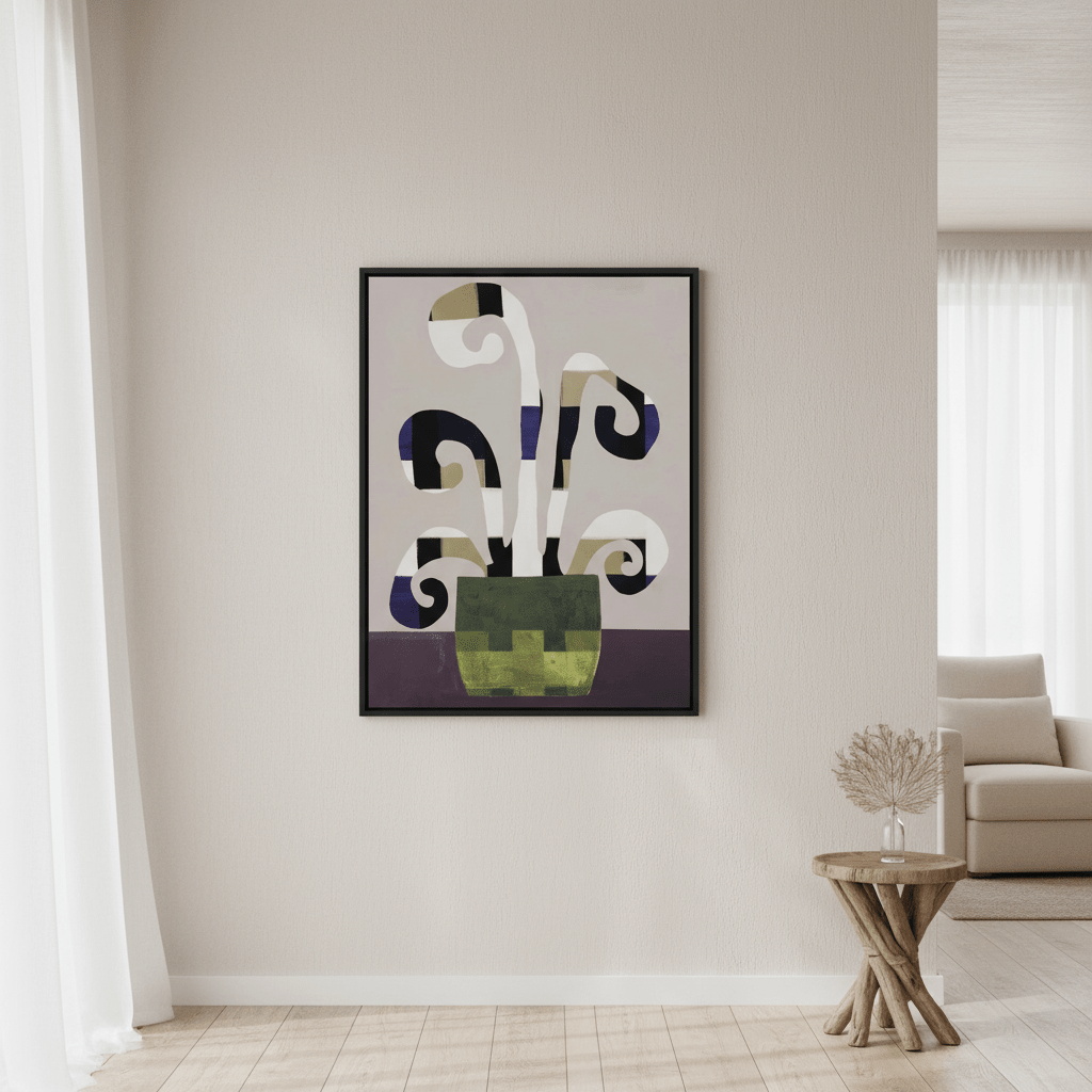 Composed Growth by Berit Mongensen Lopez wall - art - picture - poster