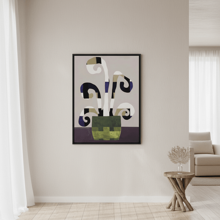 Composed Growth by Berit Mongensen Lopez wall - art - picture - poster