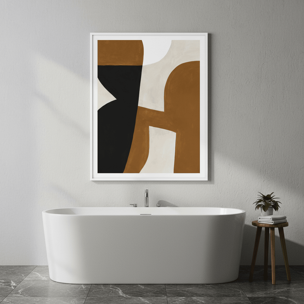 Connected by Berit Mongensen Lopez wall - art - picture - poster