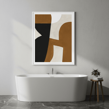 Connected by Berit Mongensen Lopez wall - art - picture - poster