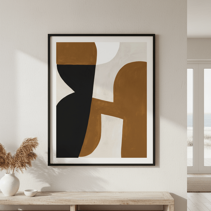 Connected by Berit Mongensen Lopez wall - art - picture - poster