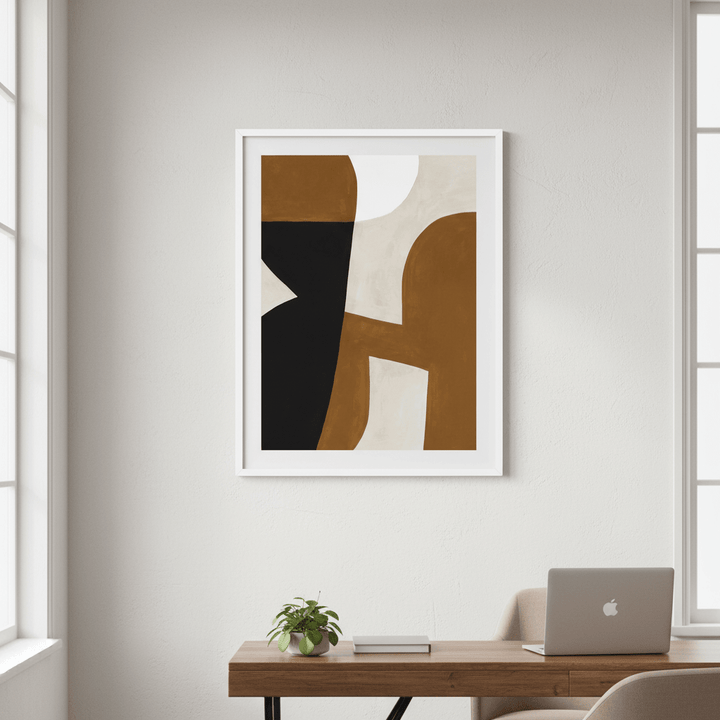 Connected by Berit Mongensen Lopez wall - art - picture - poster